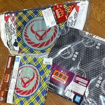 요시노야 제일복권 빅 토트 에코백 핸드 타월