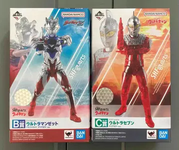 제일복권 S.H.Figuarts 울트라맨 제트 세븐 2체 세트