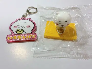 마츠야 치이카와 (먼작귀) 오리지널 피규어 & 아크릴 키링 세트