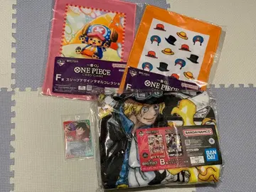 ONE PIECE 제일복권 프로모