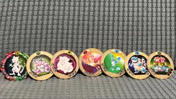 포켓몬 배틀몬 뮤우 코로코로 코믹 부록 포함 7장 세트