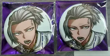 복숭아 근심 걱정 C107 캔 배지 복숭아 바위 심야