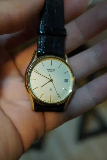 SEIKO 세이코 쿼츠 5932-7040