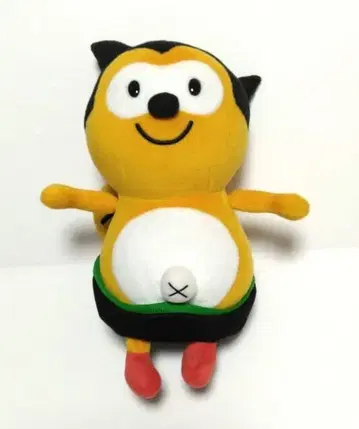 Ponta x 테즈카 오사무 철완 아톰 봉제 인형 폰타 레어