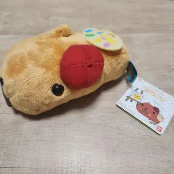 카피바라상 키치죠지점 한정판 3rdAnniv. 화가 봉제 인형