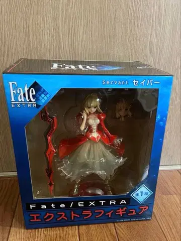 [ 미개봉 ] Fate/EXTRA 세이버 엑스트라 피규어