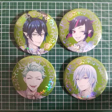 플라티나 마레우스 리리아 세베크 실버 오로라박 캔뱃지