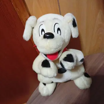 제약회사 달마시안 강아지 아무로 군 봉제 인형