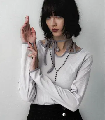 HARE 하이초크립 타이츠 T 라이트 그레이