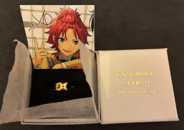 앙스타 이사라 마오 마오 애니메이트 반지 5주년 반지 링