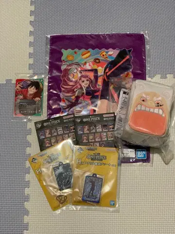 ONE PIECE 제일복권 프로모