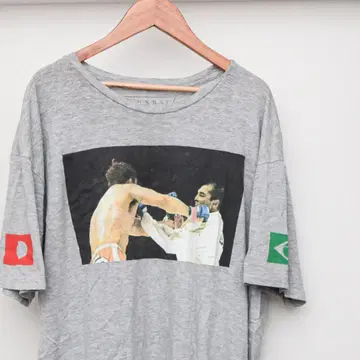 [레어] 사쿠라바 카즈시 호이스 그레이시 T셔츠 L사이즈