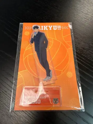 하이큐!! 한국 팝업 휴식 시간 아크릴 스탠드 카게야마 토비오