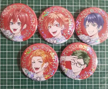 플라티나 리들 에이스 듀스 트레이 케이트 오로라박 캔뱃지