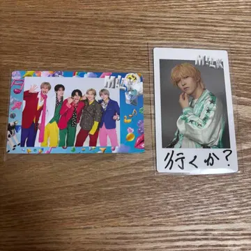 M!LK SMILE POP! 스마포 트레이딩 카드 요시다 진토 단체