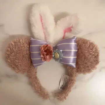 상하이 디즈니 셰리 메이 머리띠 부활절 토끼