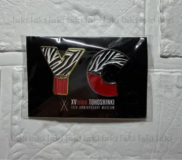 동방신기 핀 배지 XVision