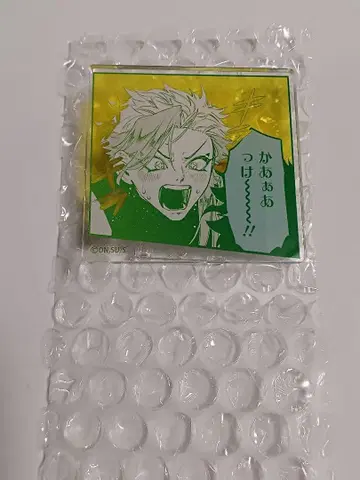 마남의 이치 아크릴 배지 고쿠라쿠 1