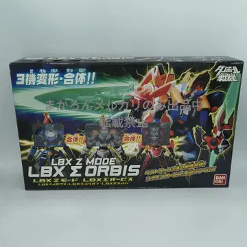 반다이 종이상자 전기 LBX Z 모드 LBX 시그마 오비스