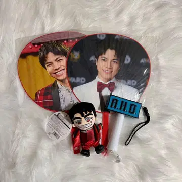 시게오카 다이키 응원봉 치비스트 부채 AWARD A.H.O.