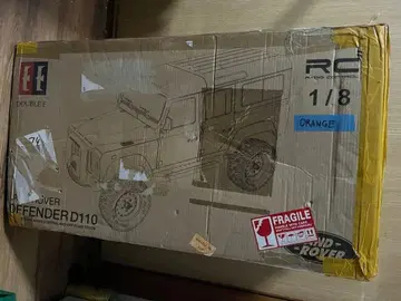 DOUBLE E 1/8 DEFENDER D110 RTR 오렌지