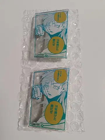 마남의 이치 아크릴 배지 고쿠라쿠 2