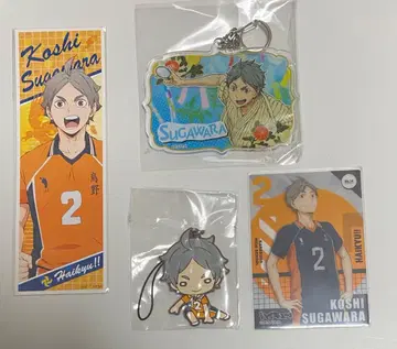 하이큐!! 아크릴 키링 유카타 ver. 스가와라 코시 니토탄 외