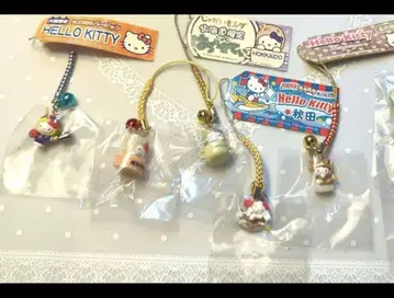 지역 한정 키티 일본 한정 5종 세트 헤이세이 레트로 20년 전후 상품