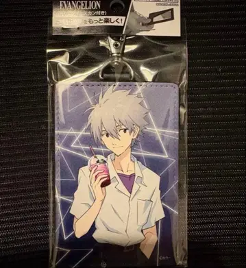 나기사 카오루 패스 케이스 (나스칸 포함) EVANGELION 코스파