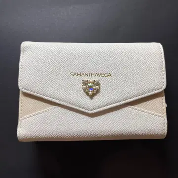 사만사베가 3단 폴더형 지갑 가마구치