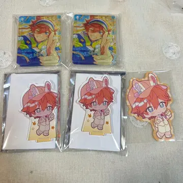 앙스타 애니카페 아케호시 스바루 아크릴 스탠드 스티커 코롯타