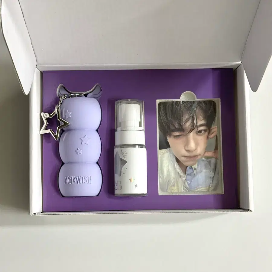NCT WISH FIND YOUR COLOR フレグランス 香水 サクヤ FRAGRANCE] NCT WISH FIND YOUR COLOR[品番：BUSH0000016