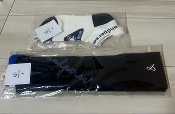 새상품 and per se 앤퍼시 골프 삭스 여성용 니하이