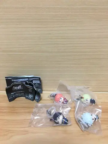 은혼 요시와라 대염상편 메지루시 액세서리 가샤폰 캡슐 토이