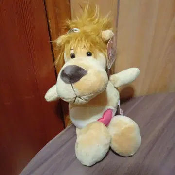 NICI 라이온 볼체인 봉제 인형 레어템