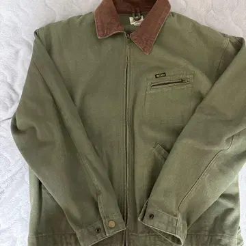 Backers 올리브 그린 자켓 L