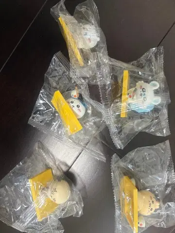 마츠야 치이카와 (먼작귀) 피규어 5개 세트