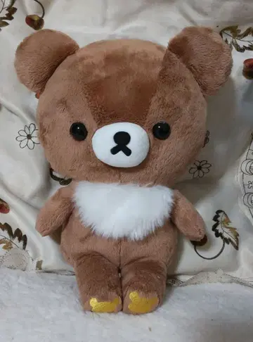 리락쿠마 차이로이코구마 봉제 인형