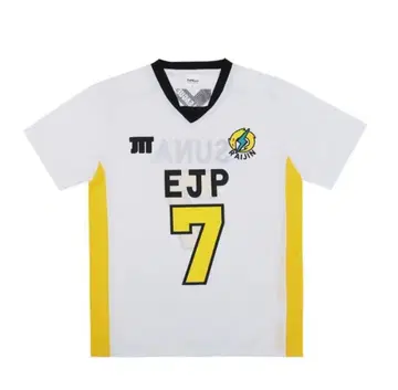 하이큐!! EJP RAIJIN 유니폼 XL 사이즈 스나 린타로