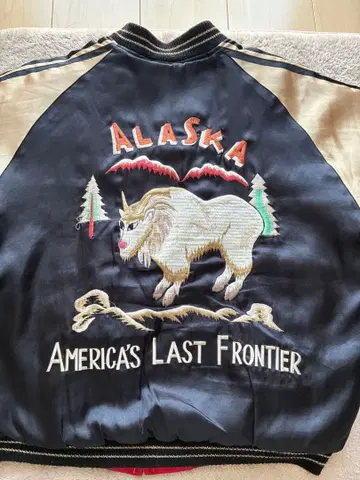 XL 스카잔 ALASKA 테일러 토요 레어 사이즈 XL