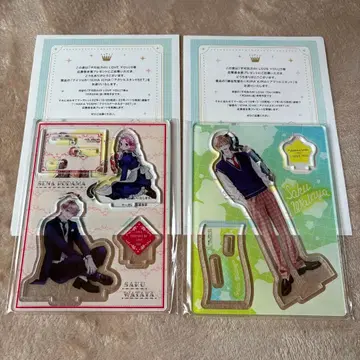 불가항력의 I LOVE YOU 아크릴 스탠드 2종 1