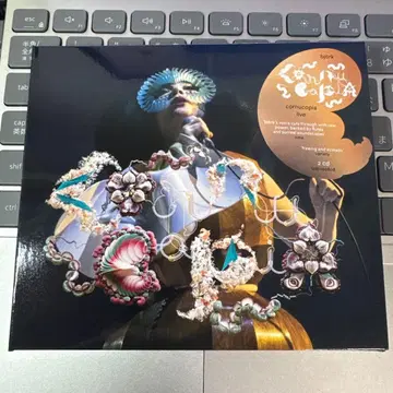 비요크 Cornucopia Live 2CD bjork 생산 한정판