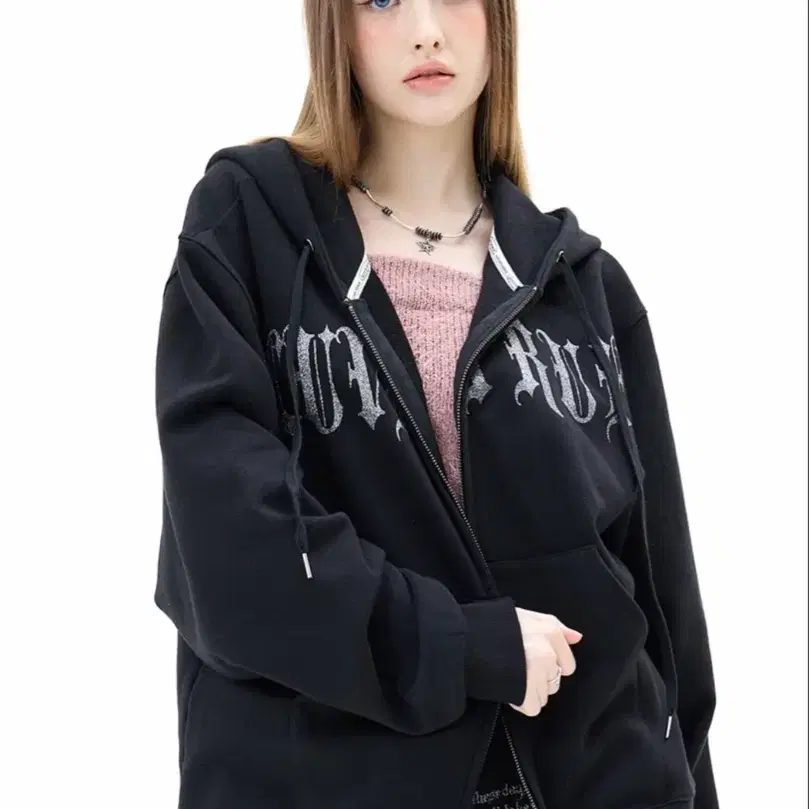 Yegg wing hoodie zip-up training pants set Yegg | Bunjang Global