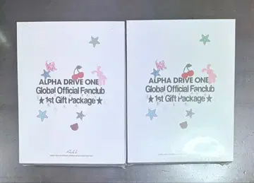 ALPHA DRIVE ONE FC 한정판 기프트 패키지 ALD1