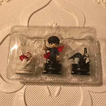 CLAMP 캐릭터 체스 피스 X 시로 카무이 모코나=모도키 x 2