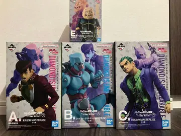 죠죠의 기묘한 모험 제일복권 A/B/C/E