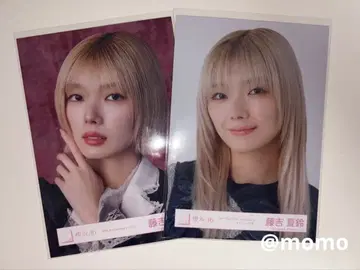 사쿠라자카46 후지요시 카린 브로마이드 묶음 판매