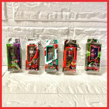 가면라이더 소프트 비닐 패키지 참 키체인 홀더