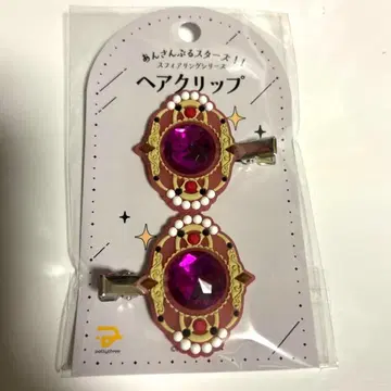 앙스타 헤어 클립 망견 스피어링 시리즈