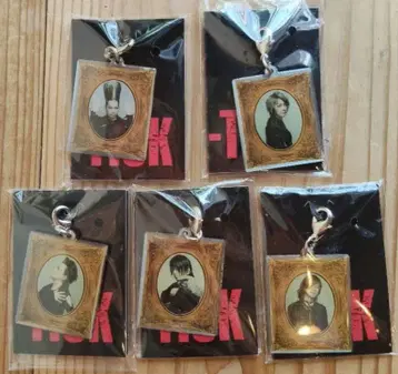 BUCK-TICK 메탈 참 로크 솔루스의 짐승들 5개 세트 바크틱